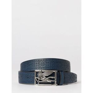 Etro Belt Men Blue